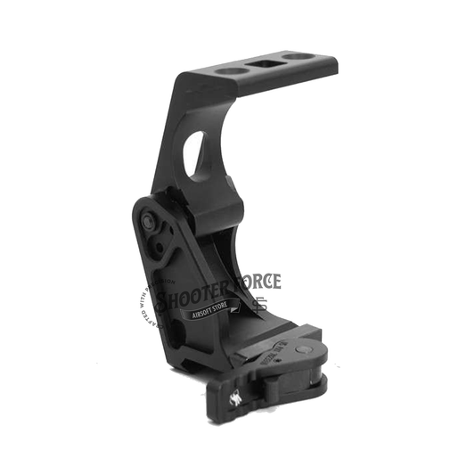 GEISSELE Style 1.54" (3.91cm) High Scope Mount - Brown