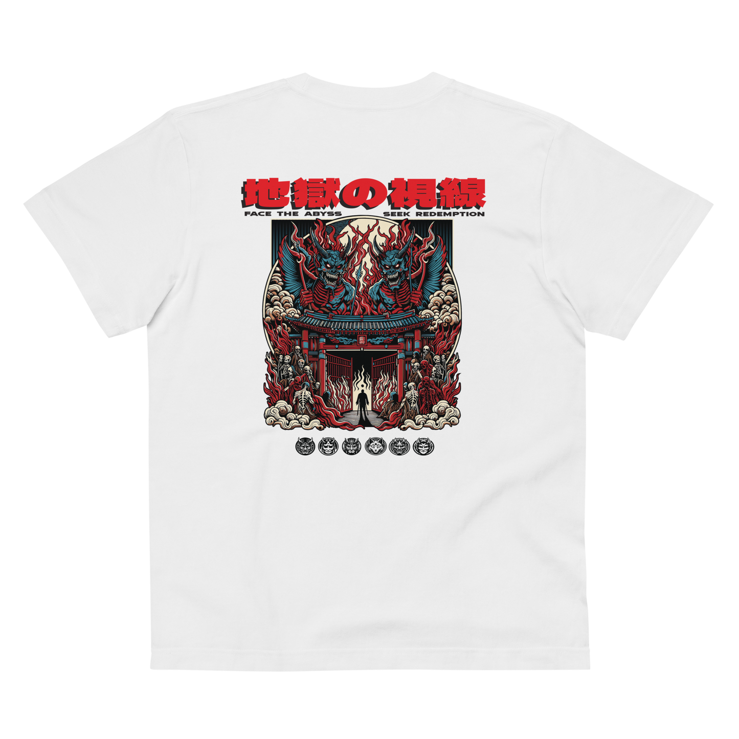 Staring into Hell - Graphic Tee