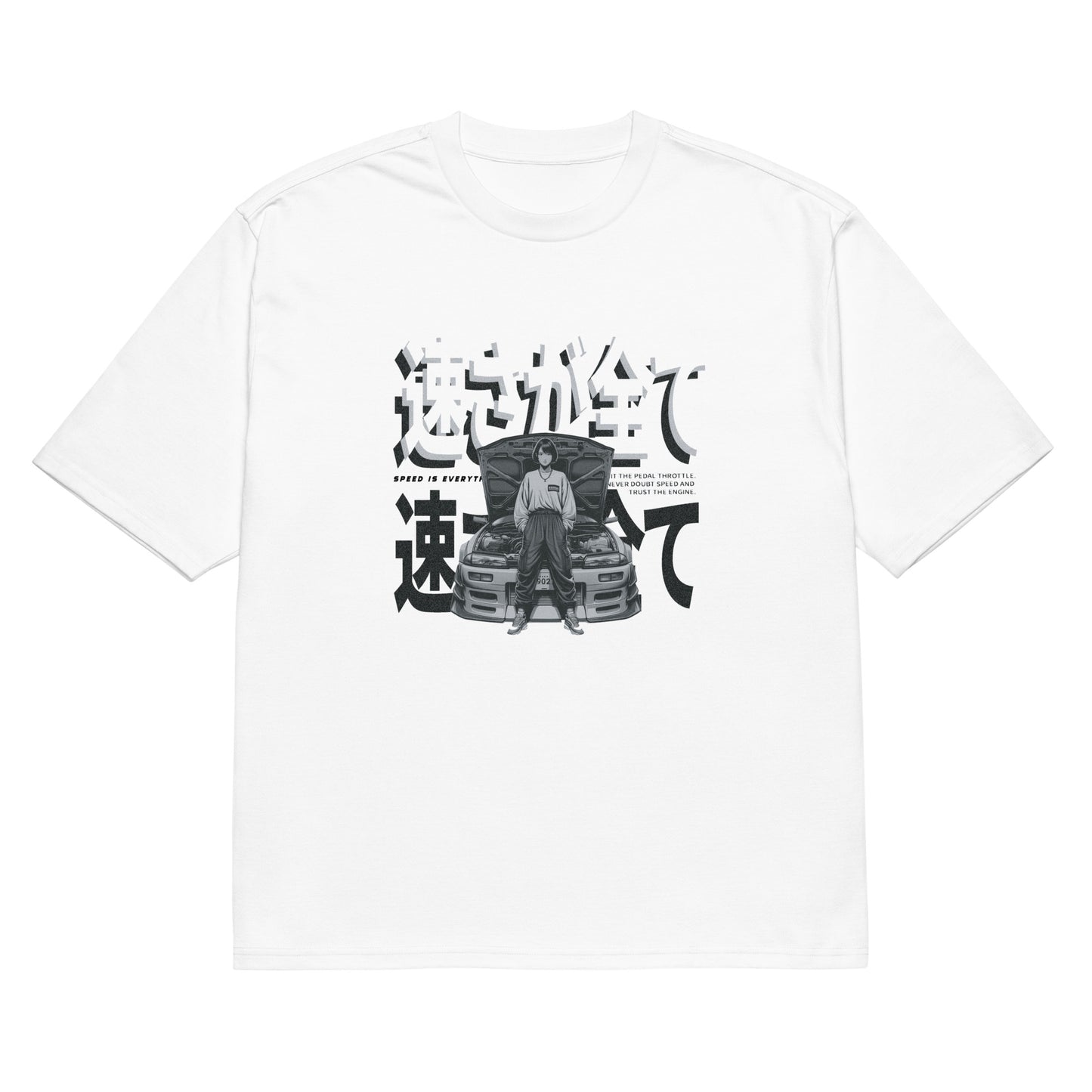 JDM Japan Oversize T-shirt