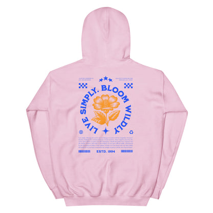 Flora Hoodie (Pink)