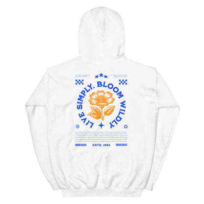 Flora Hoodie (White)